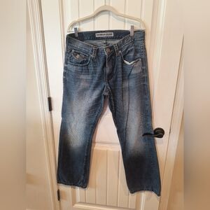 Express Men's Blue Jeans 33 X 32